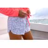 imageHUK Pursuit Volley Pattern QuickDry Shorts for WomenBatiki  Harbor Mist