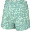 imageHUK Pursuit Volley Pattern QuickDry Shorts for WomenBatiki  Marine Blue