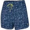 imageHUK Pursuit Volley Pattern QuickDry Shorts for WomenBatiki  Naval Academy
