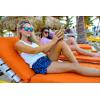 imageHUK Pursuit Volley Pattern QuickDry Shorts for WomenBatiki  Naval Academy
