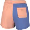 imageHUK Pursuit Volley Pattern QuickDry Shorts for WomenSegment  Peach Nectar