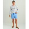 imageHUK Pursuit Volley QuickDry Fishing Shorts for MenMarolina Blue