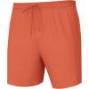 imageHUK Pursuit Volley QuickDry Fishing Shorts for MenNeon Orange