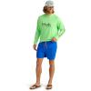 imageHUK Pursuit Volley QuickDry Fishing Shorts for MenOcean Blue