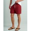 imageHUK Pursuit Volley QuickDry Fishing Shorts for MenScarlet Blaze