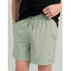 imageHUK Pursuit Volley QuickDry Fishing Shorts for MenSilver Blue