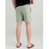 imageHUK Pursuit Volley QuickDry Fishing Shorts for MenSilver Blue