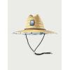 imageHUK Straw Wide Brim Fishing ampamp Beach Hat for MenCane Bay  Ice Water