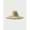 imageHUK Straw Wide Brim Fishing ampamp Beach Hat for MenFish and Flags  Set Sail