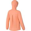 imageHUK Tide Point Pattern Pullover Fishing 14 Zip for WomenCrossdye  Coral Reef