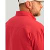imageHUK Tide Point Solid Short Sleeve Shirt Button Down for MenChannel Marker