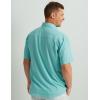 imageHUK Tide Point Solid Short Sleeve Shirt Button Down for MenMarine Blue