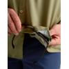 imageHUK Tide Point Solid Short Sleeve Shirt Button Down for MenOverland Trek