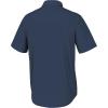 imageHUK Tide Point Solid Short Sleeve Shirt Button Down for MenSargasso Sea