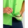 imageHUK Tide Point Solid Short Sleeve Shirt Button Down for MenSummer Green