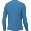 imageHUK Waypoint Long Sleeve Shirt Performance Fishing Tee for MenAzure Blue