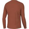 imageHUK Waypoint Long Sleeve Shirt Performance Fishing Tee for MenBaked Clay