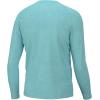 imageHUK Waypoint Long Sleeve Shirt Performance Fishing Tee for MenIsland Paradise