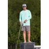 imageHUK Waypoint Long Sleeve Shirt Performance Fishing Tee for MenSet Sail