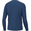 imageHUK Waypoint Long Sleeve Shirt Performance Fishing Tee for MenSet Sail