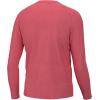 imageHUK Waypoint Long Sleeve Shirt Performance Fishing Tee for MenSunwashed Red