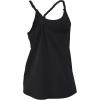 imageHUK Womens Novelty Performance Racer Back Fishing Tank TopBlack