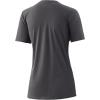 imageHUK Womens Performance Fishing Crew Tee  Ladies TShirtLogo  Charcoal Grey