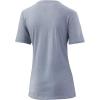 imageHUK Womens Performance Fishing Crew Tee  Ladies TShirtLogo  Ice Blue
