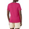 imageHUK Womens Performance Fishing Crew Tee  Ladies TShirtLogo  Rose Violet