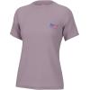 imageHUK Womens Short Sleeve Performance Tee Fishing TShirtAmerican Huk  Winsome Orchid