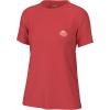 imageHUK Womens Short Sleeve Performance Tee Fishing TShirtBeach Boat  Cayenne