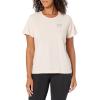 imageHUK Womens Short Sleeve Performance Tee Fishing TShirtTres Box  Peach Whip