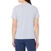 imageHUK Womens V Neck Tee  Ladies TShirt with UPF 30 Sun ProtectionGo Fish  Ice Blue