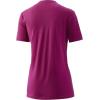 imageHUK Womens V Neck Tee  Ladies TShirt with UPF 30 Sun ProtectionGo Fish  Rose Violet