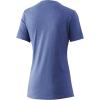 imageHUK Womens V Neck Tee  Ladies TShirt with UPF 30 Sun ProtectionLogo  Ice Blue