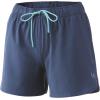 imageHUK Womens Volley Elastic Waist QuickDry Shorts 30 UPFVolcanic Ash