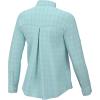 imageHuk Standard Tide Point Pattern Long Sleeve Shirt Button Down for Women Island Paradise Medium