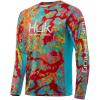 imageHUK Mens Icon X Camo Long Sleeve Performance Fishing ShirtKryptek Obskura Loki