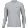 imageHUK Mens Icon X Long Sleeve Performance Fishing ShirtHarbor Mist