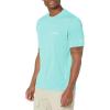imageHUK Mens Icon X Short Sleeve Fishing Shirt with Sun ProtectionBlue Radiance