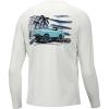 Kc Palm Truckin - White