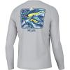 Kc Tuna Stripes - Harbor Mist