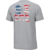 Kc Flag Fish - Harbor Mist