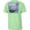 imageHUK Mens Kc Scott Short Sleeve Tee Performance Fishing TShirtWaiting on the Tide  Patina