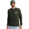imageHUK Mens Long Sleeve Performance Tee Fishing TShirtCypress Landing