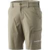 imageHUK Mens Next Level 105quot QuickDrying Performance Fishing Shorts with UPF 30 Sun ProtectionOverland  105