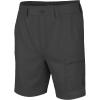 imageHUK Mens Next Level Pattern 7quot QuickDrying Fishing ShortsWashed  Volcanic Ash