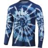 Spiral Dye - Deep Ocean Blue