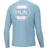 Huktagon - Crystal Blue