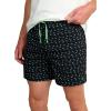 imageHUK Mens Pursuit Volley Pattern QuickDry ShortsBlack